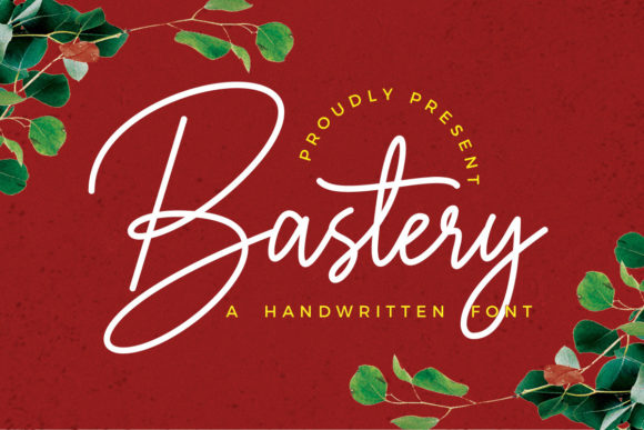 Bastery: An Elegant Script Font for Thoughtful Branding
