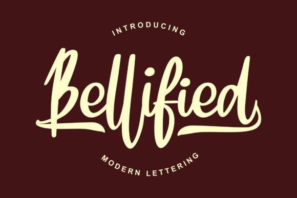 Bellified: A Handwritten Script Font That Elevates Digital Branding