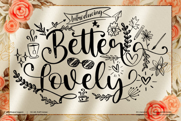 Better Lovely: A Romantic Script Font for Scroll-Stopping Marketing