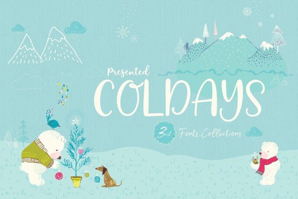Coldays: A Warm, Inviting Script Font for Editorial Design