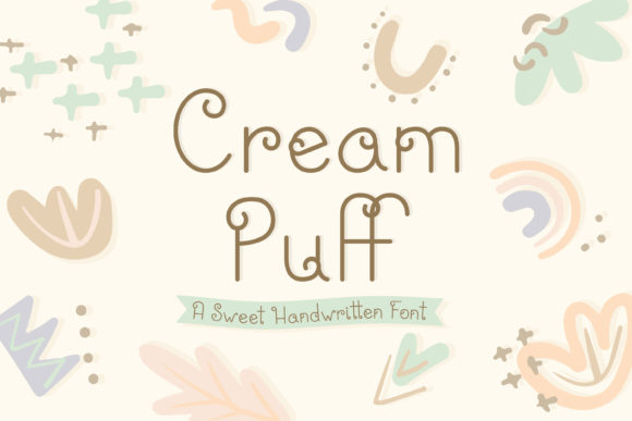 Cream Puff: A Delicate Script Font for Thoughtful Branding