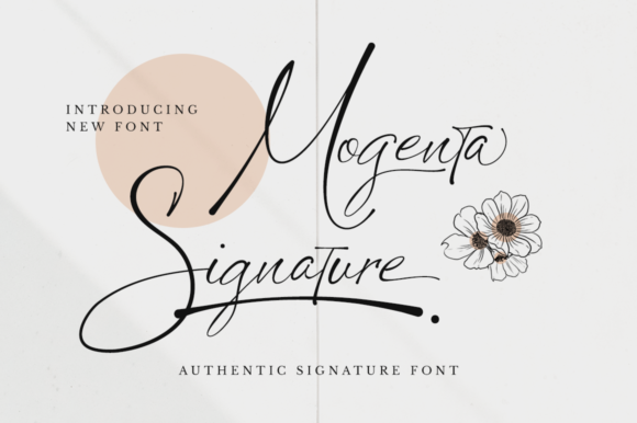 Enhancing Brand Identity with Mogenta Signature