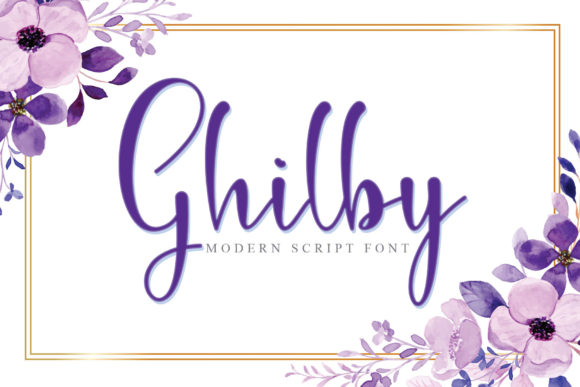 Ghilby: A Premium Script Font That Elevates Real Business Branding