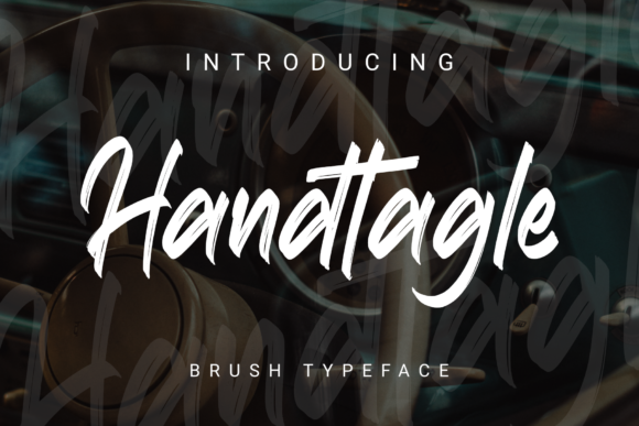Handtagle: A Handwritten Font That Builds Trust & Personality