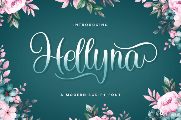 Hellyna: A Handwritten Font That Makes Your Brand Feel Thoughtful