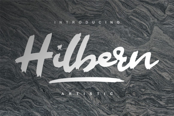 Hilbern: A Vintage Handwritten Font That Builds Brand Trust