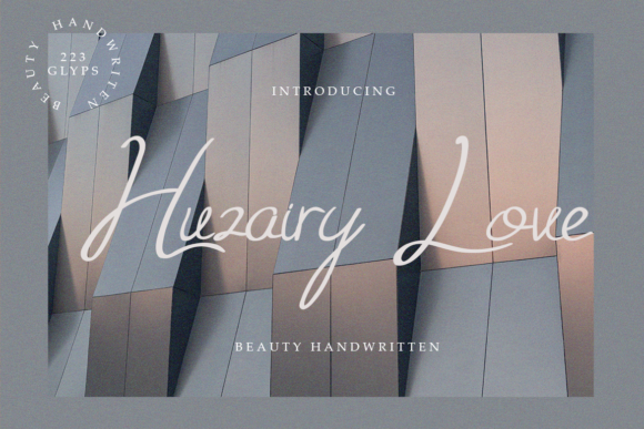 Huzairy Love: A Script Font That Makes Your Brand Feel Thoughtful