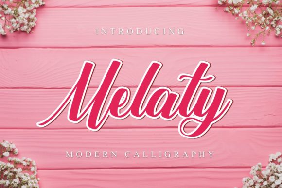 Meet Melaty: A Thoughtful Script Font for Editorial Warmth