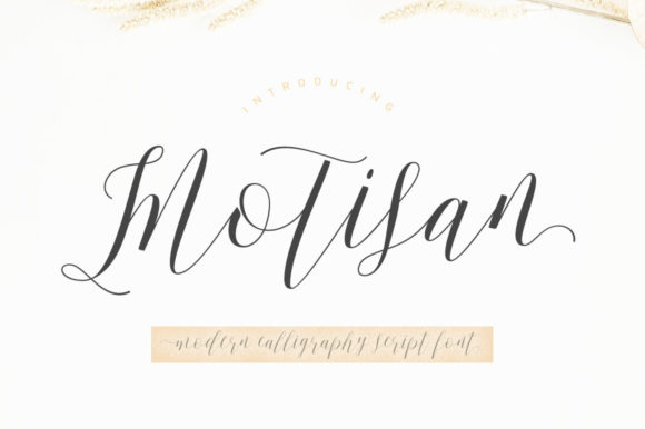 Motisan: A Refined Script Font for Clear, Confident Campaigns