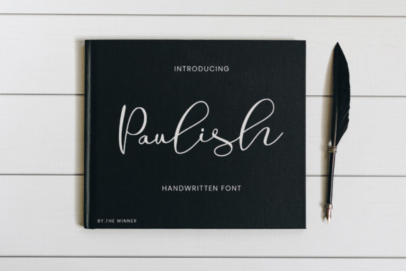 Paulish: A Refined Script Font for Scroll-Stopping Brand Content