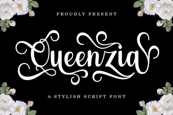 Queenzia: A Refined Script Font for Scroll-Stopping Brand Content