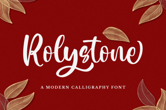 Rolystone: A Designer’s Real-World Script Font Review