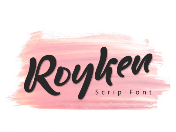 Royken: A Handwritten Font That Breathes Life Into Your Creations