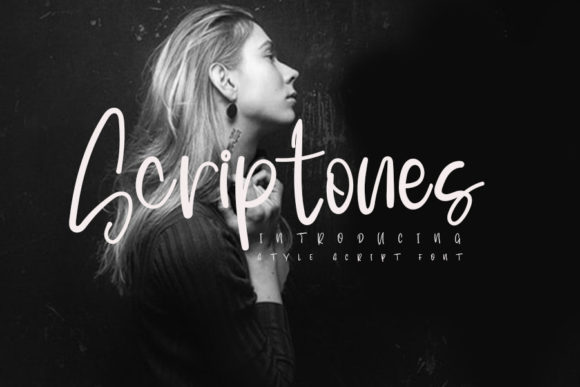 Scriptones: A Font That Speaks in Style