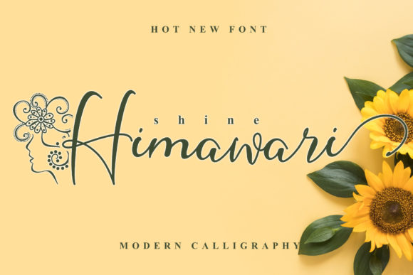 Shine Himawari: A Font That Speaks Volume in Every Campaign