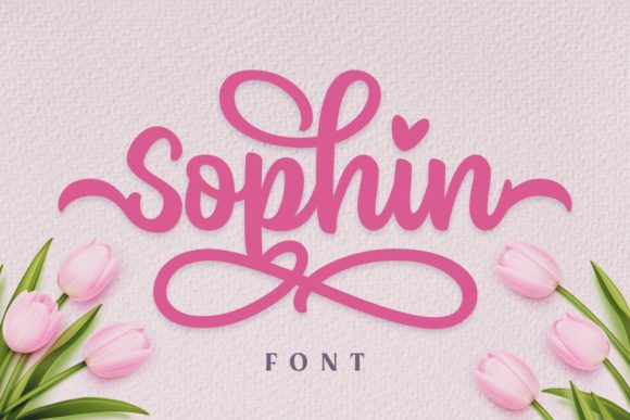 Sophin: An Elegant Script Font That Earns Its Place