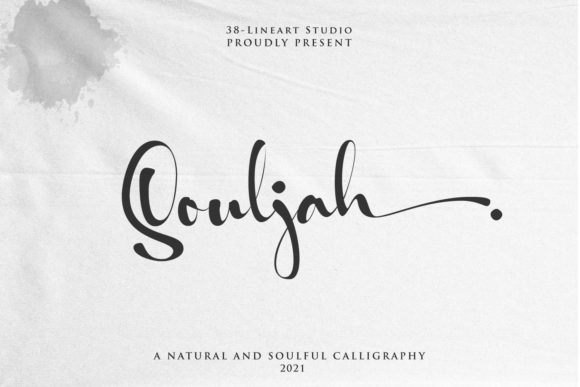 Souljah: A Font That Elevates Brand Identity