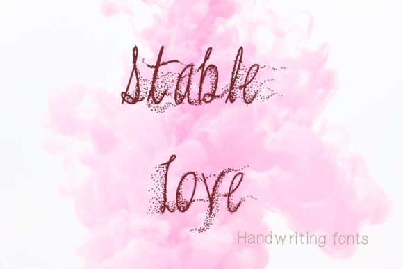 Stable Love: A Script Font That Makes Your Brand Feel Thoughtful & Timeless