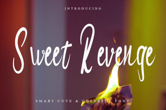 Sweet Revenge: A Handwritten Font for Digital Brand Warmth