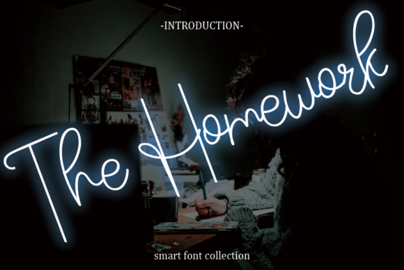 The Homework: A Handwritten Font That Makes Your Brand Feel Human