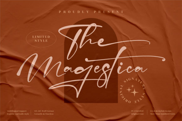 The Magestica: A Thoughtful Script Font for Editorial Warmth