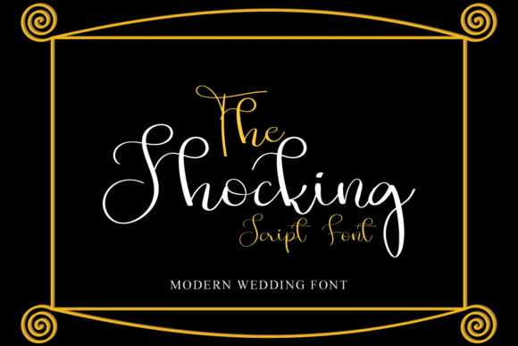 The Shocking: A Refined Script Font for Thoughtful Editorial Moments