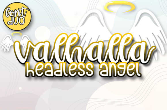The Valhala Angel: A Thoughtful Script Font for Editorial Warmth