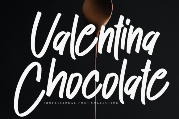 Valentina Chocolate: A Playful Handwritten Font for Authentic Branding